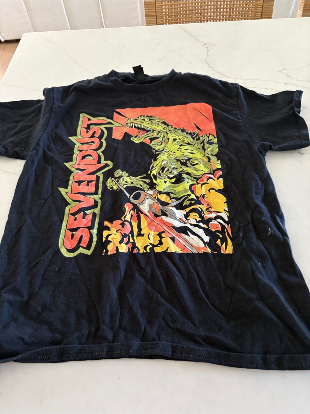 Sevendust band T-shirt